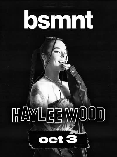 @hayleewood oct 3