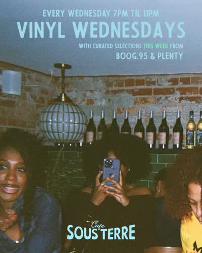 Vinyl Wednesday with @naturalselection.ww, @boog.95 and @7milesauce