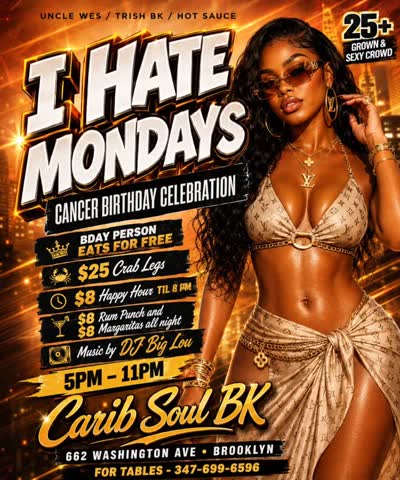 I HATE MONDAYS - Cancer Birthday Celebration for Kim