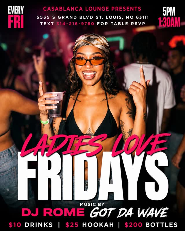 LADIES LOVE FRIDAYS