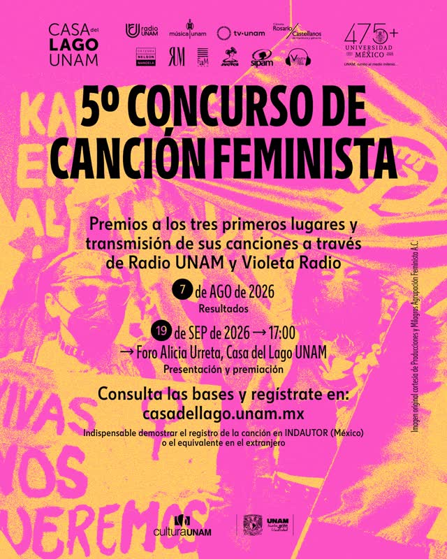 5º CONCURSO DE CANCIÓN FEMINISTA