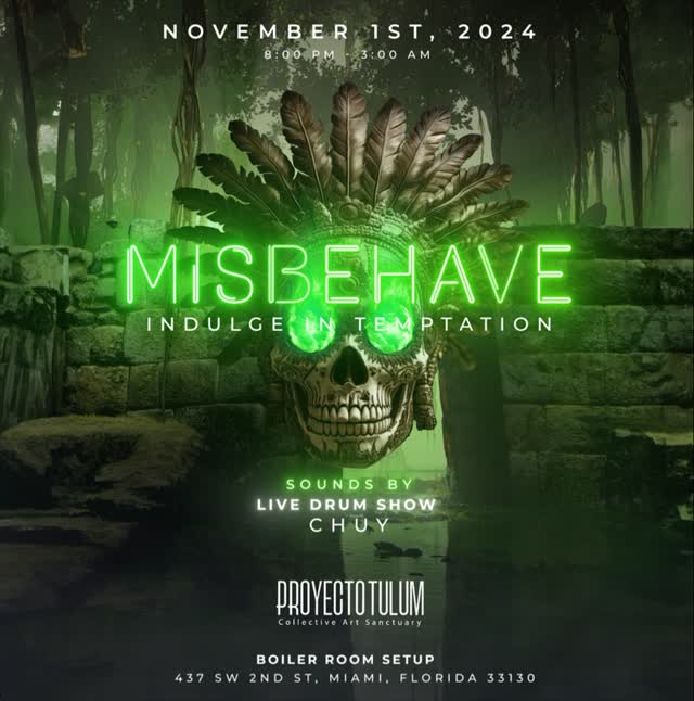 The ultimate Halloween party experience