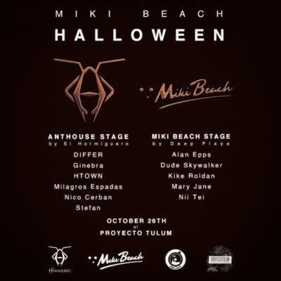 MIKI BEACH HALLOWEEN