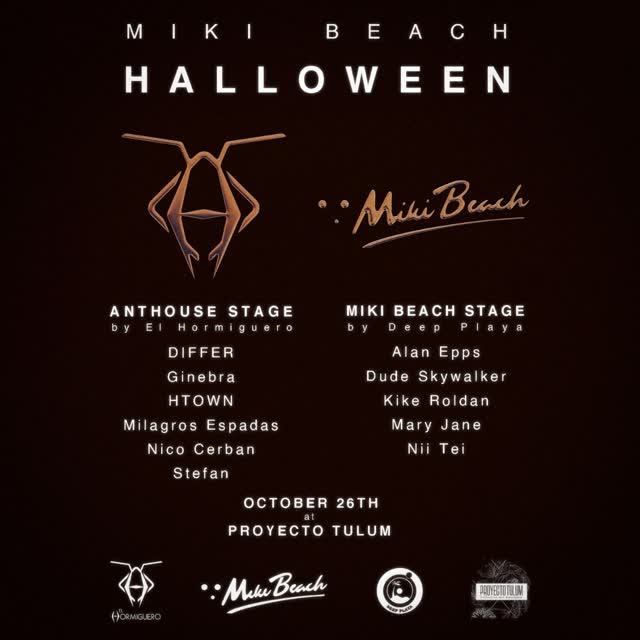MIKI BEACH HALLOWEEN
