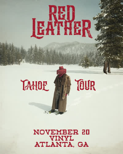 Red Leather Tahoe Tour