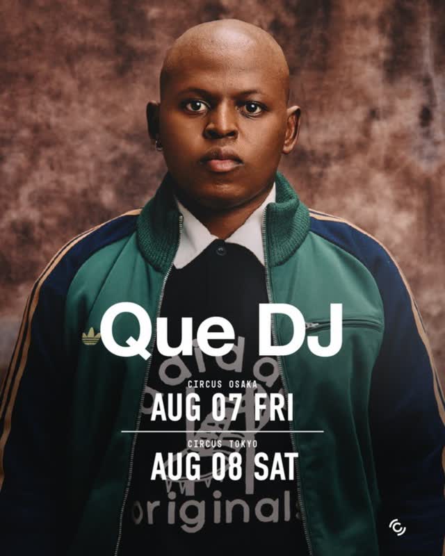 QUE DJ JAPAN TOUR