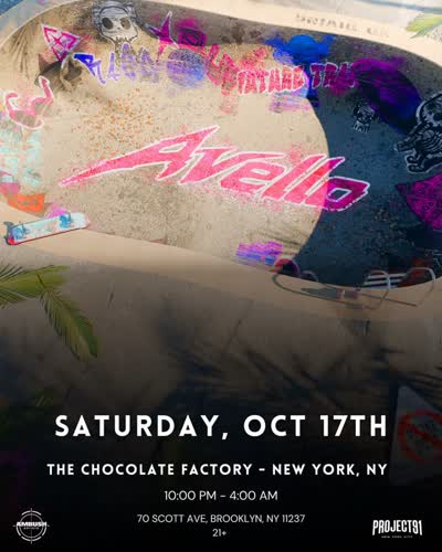 Avello taking over The Chocolate Factory