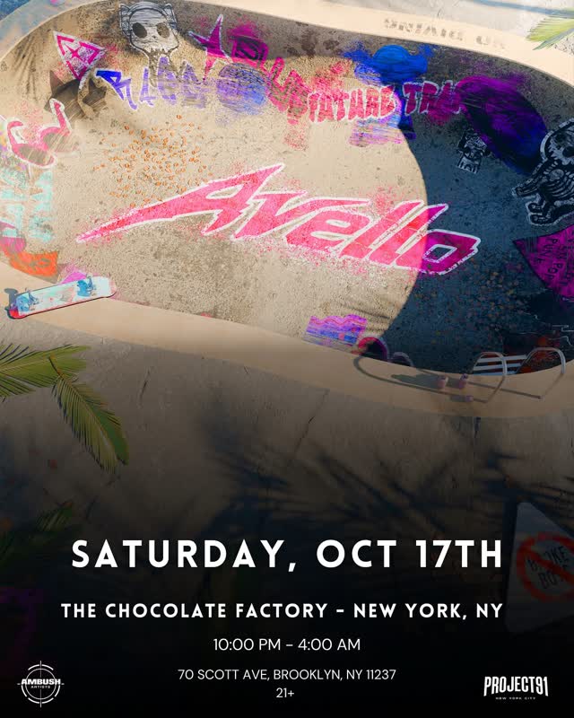 Avello taking over The Chocolate Factory