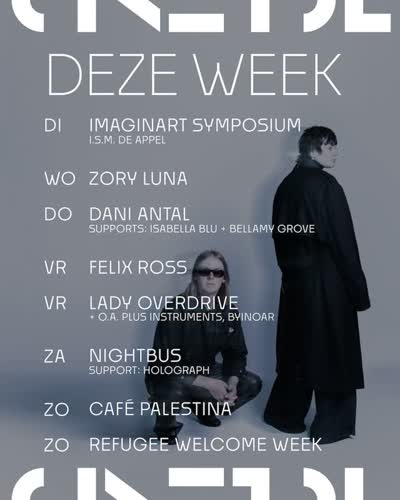 DEZE WEEK IN CINETOL