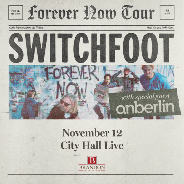 Switchfoot with support from Anberlin