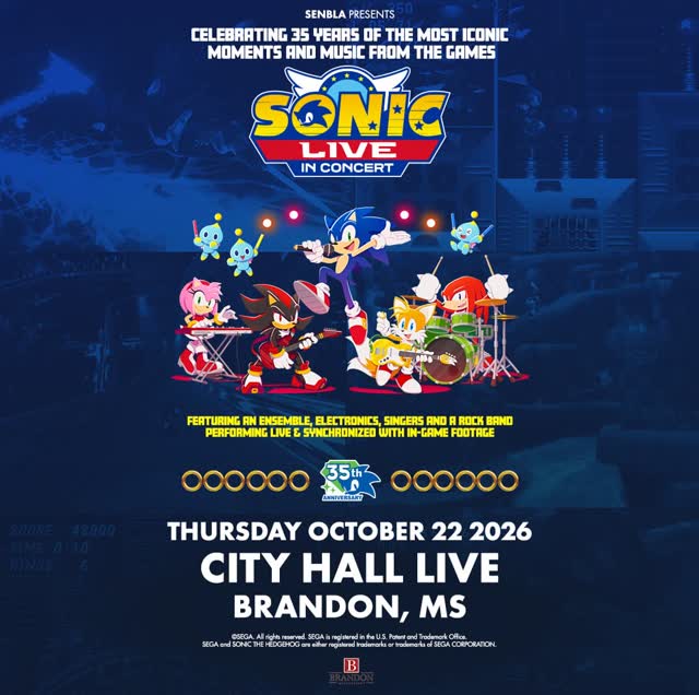 Sonic Live in Concert