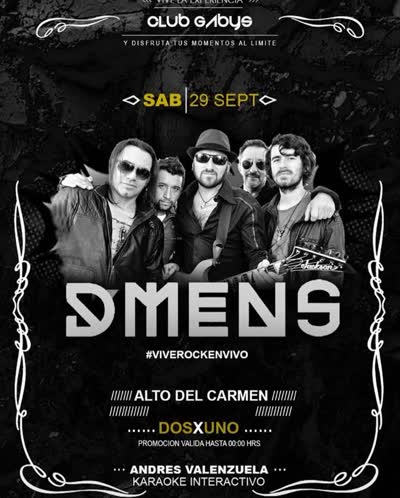 DMENS #VIVEROCKENVIVO