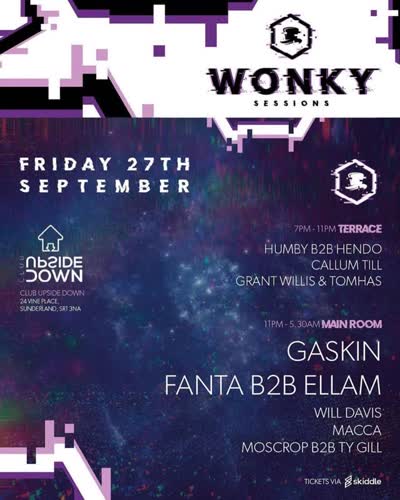 Wonky Sessions returns