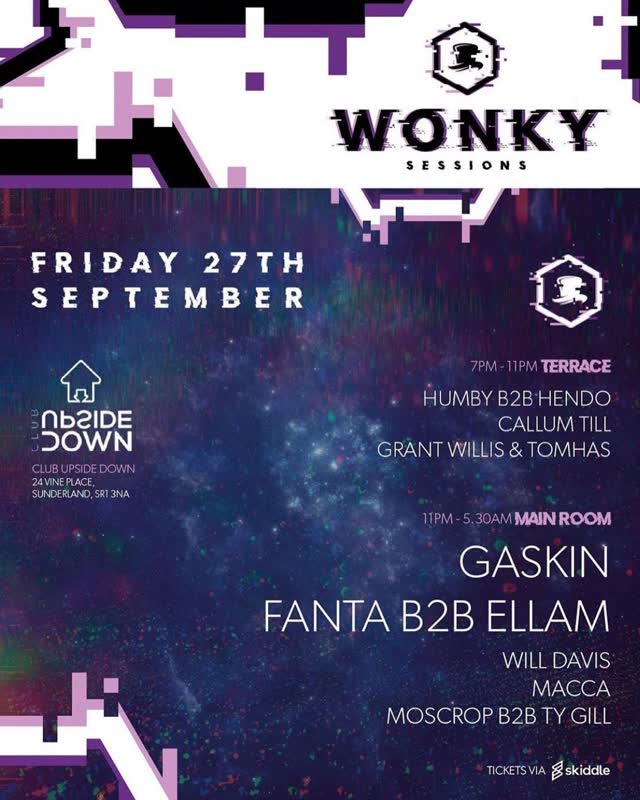 Wonky Sessions returns