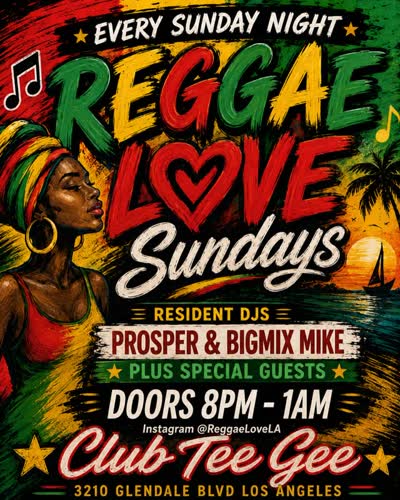 REGGAE LOVE SUNDAYS