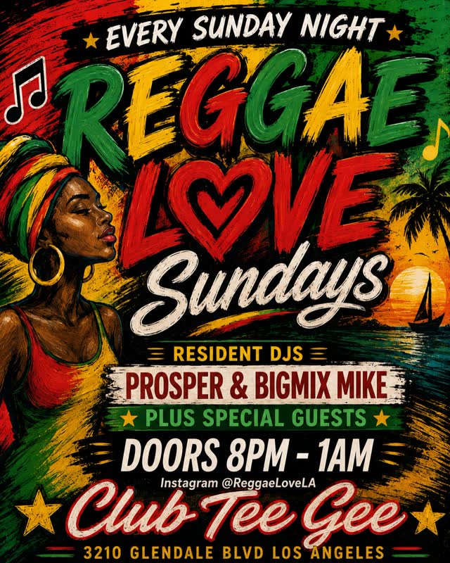 REGGAE LOVE SUNDAYS