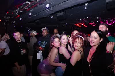 Saturday night at Concourse