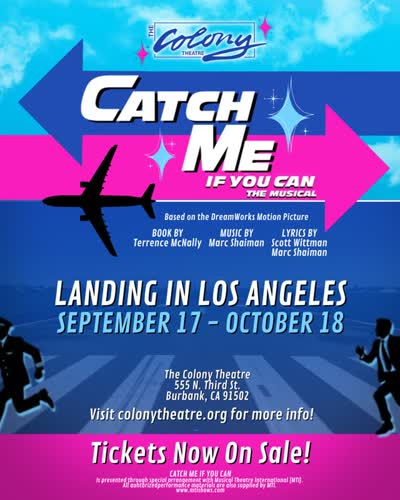Catch Me If You Can: The Musical