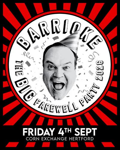 BARRIIOKE THE BIG FAREWELL PARTY 2026
