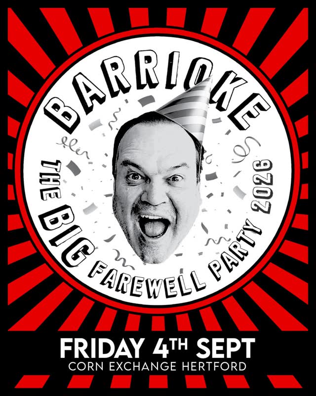 BARRIIOKE THE BIG FAREWELL PARTY 2026