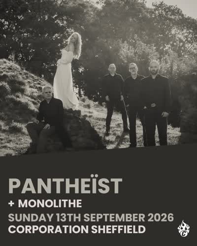 Pantheist with special guests: Monolithe