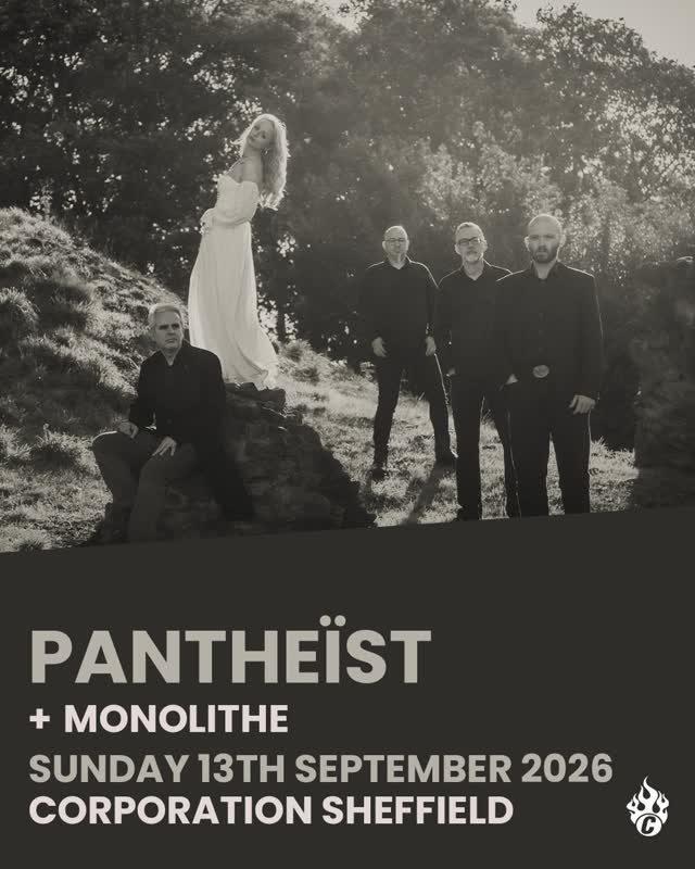 Pantheist with special guests: Monolithe