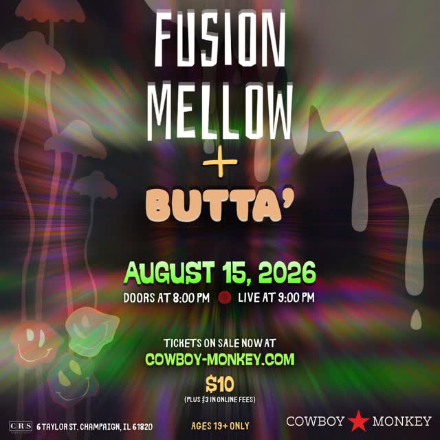 Fusion Mellow Band and Butta Band take over Cowboy Monkey
