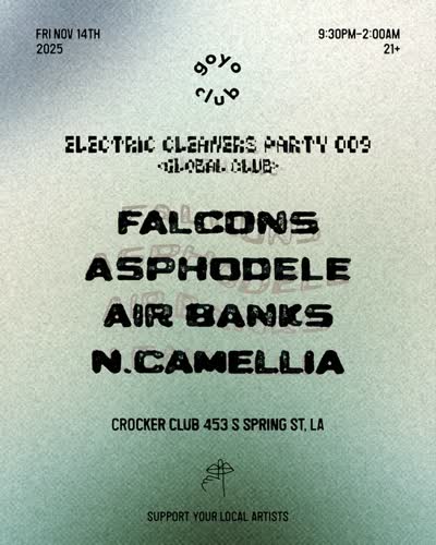 9TH ELECTRIC CLEANERS PARTY