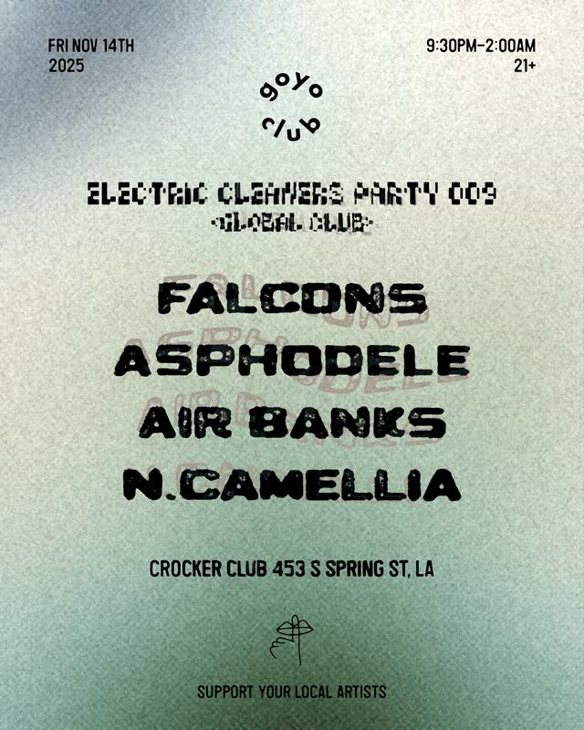 9TH ELECTRIC CLEANERS PARTY