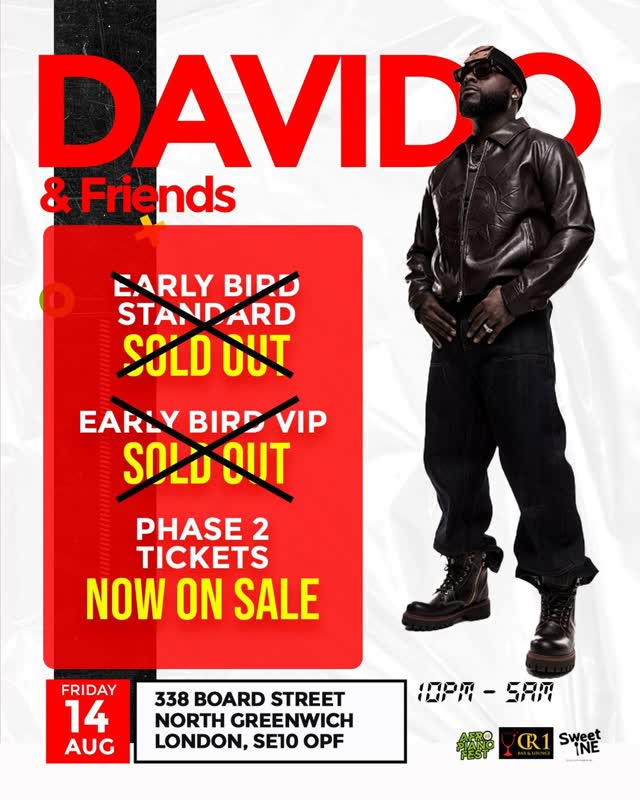 DAVIDO & Friends
