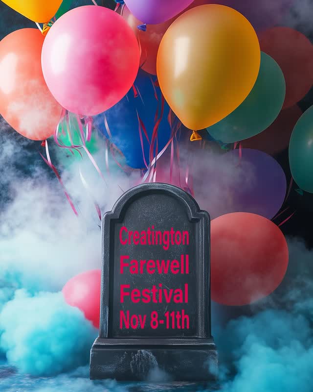 Creatington Farewell Festival