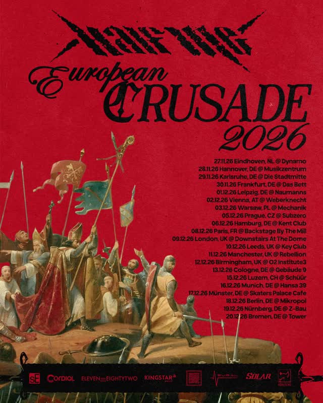 EUROPEAN CRUSADE 2026
