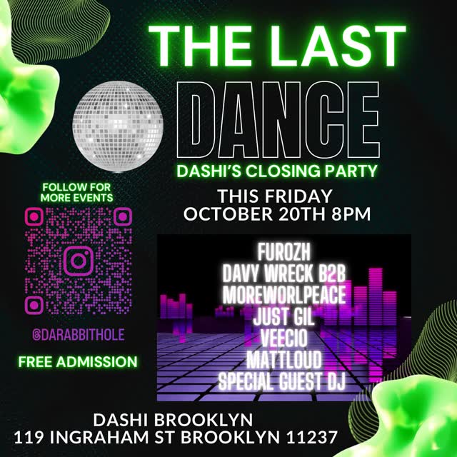 THE LAST DANCE