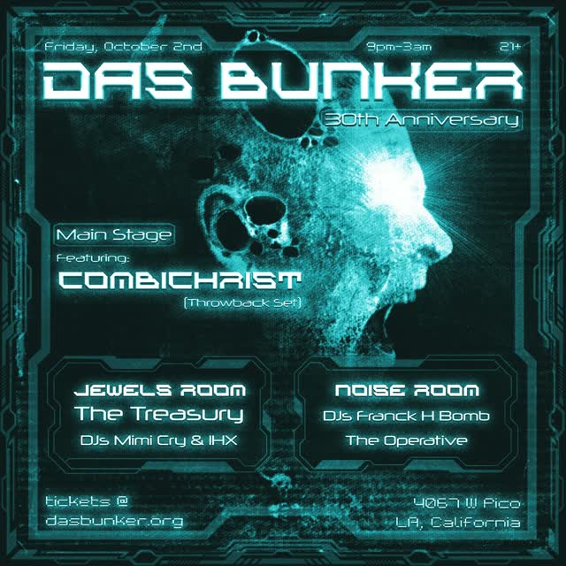 DAS BUNKER 30th Anniversary