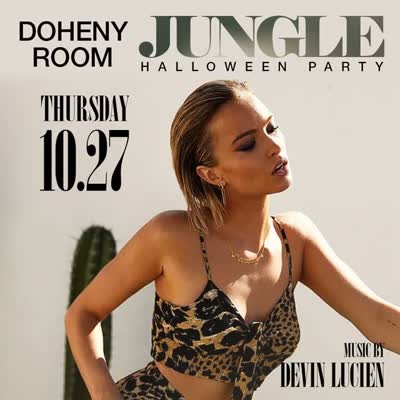 Jungle Halloween Party
