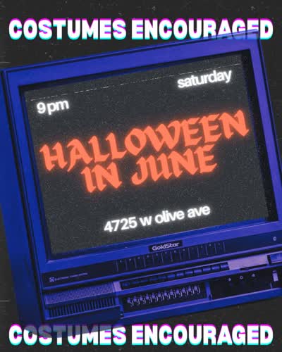 TONIGHT!!!!! GET YOUR COSTUMES READY AND COME DANCE WITH US!!! DJ JACK HENRY WILL BE IN THE BOOTH, COSTUME CONTEST AT MIDNIGHT, HORROR MOVIES ON THE PROJECTOR!! CANT WAIT TO GET SPOOOKY WITH YOU 👻😈