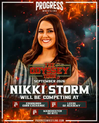 PROGRESS WRESTLING THE ODYSSEY TOUR
