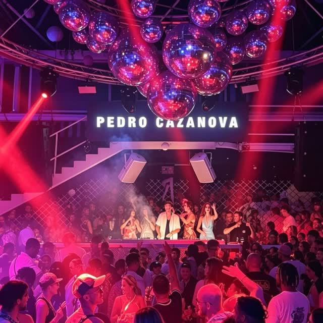 Tonight at Es Paradis, we welcome Pedro Cazanova for a night of pure house, afrohouse and tech-house vibes