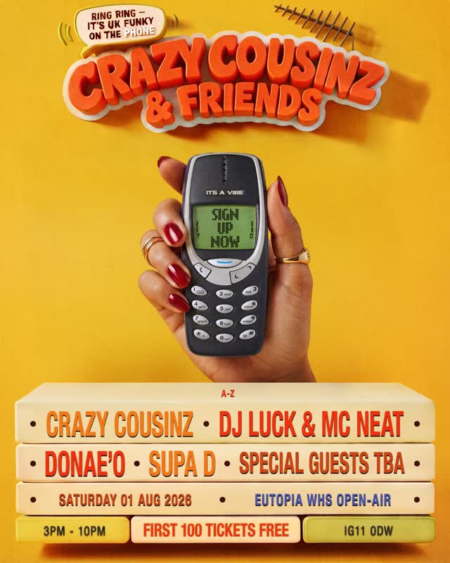 UK Funky & Garage Open-air Session