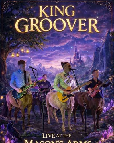 LIVE TONIGHT at the Pub! King Groovers