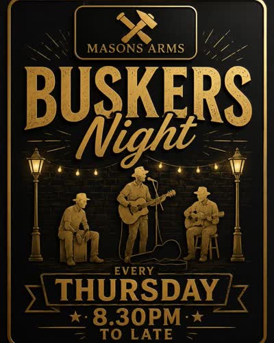 Buskers Night