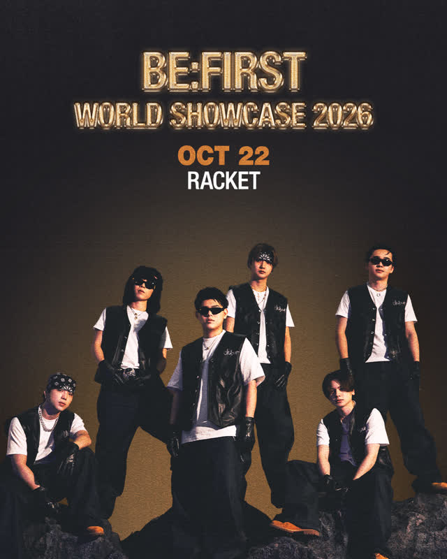 BE:FIRST live in NYC