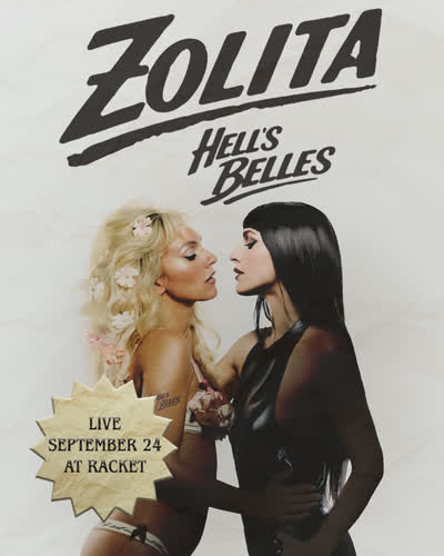 Zolita Hell's Belles Live