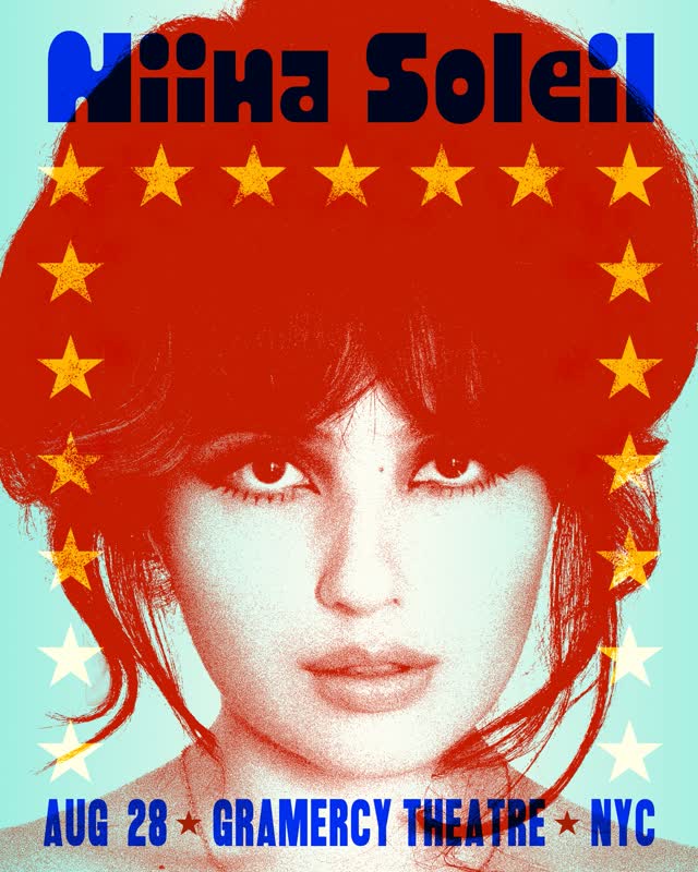 Niina Soleil is coming to Gramercy Theatre