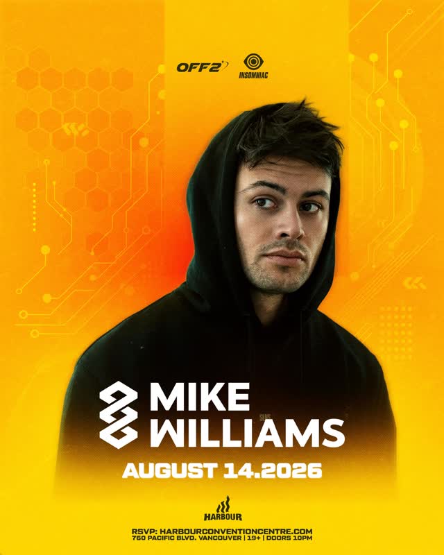 Mike Williams brings the melodies to Vancouver