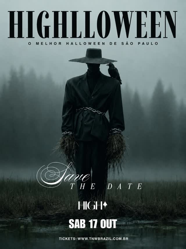 SAVE THE DATE 🎃