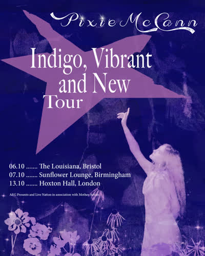 Indigo, Vibrant and New Tour
