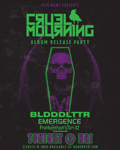Modern Tension Album Release Party
