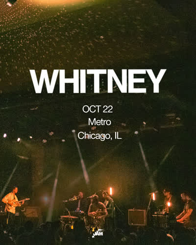 Whitney at Metro