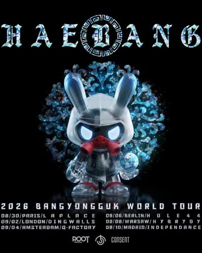 2026 BANG YONGGUK WORLD TOUR - HAEBANG